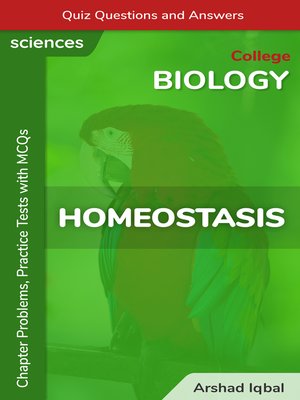 cover image of Homeostasis Multiple Choice Questions and Answers (MCQs)